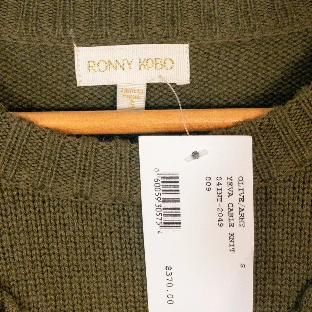 Ronny Kobo Collective RTR Design Collective Yeva Knit Sweater - Picture 9 of 11